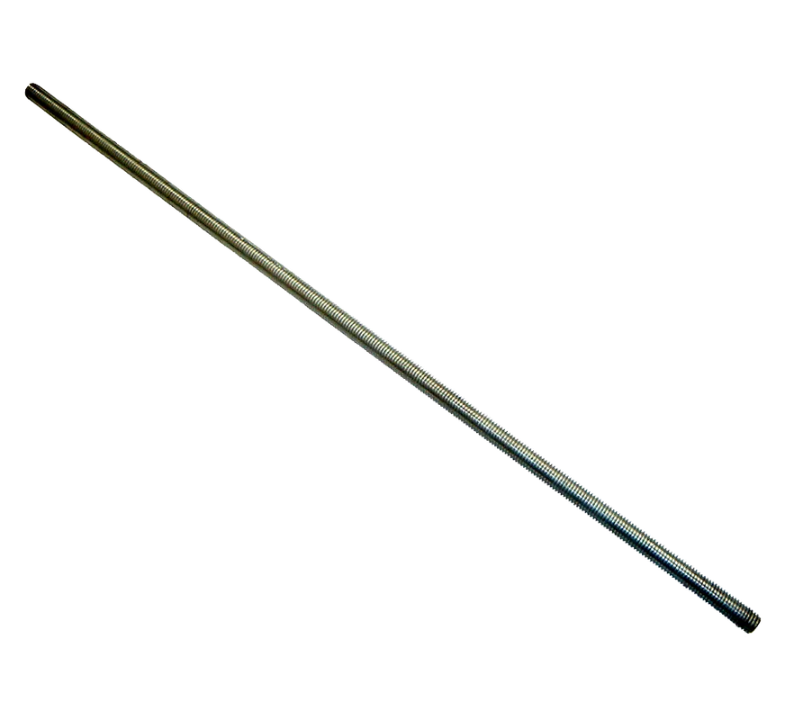 RV Tank Pan Threaded Rod; 24in