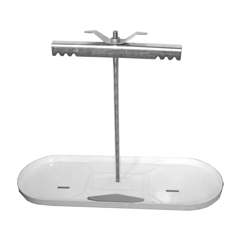 RV Tank Pan Kit for 30lb Tanks; 24in