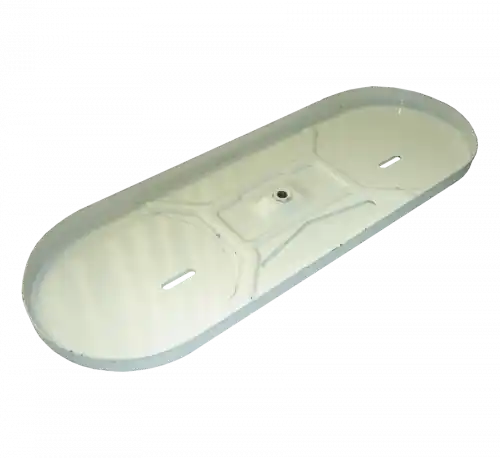RV Tank Pan White