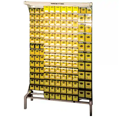 Quantum Cabinet Dividers for 304 Bins, Pkg of 4