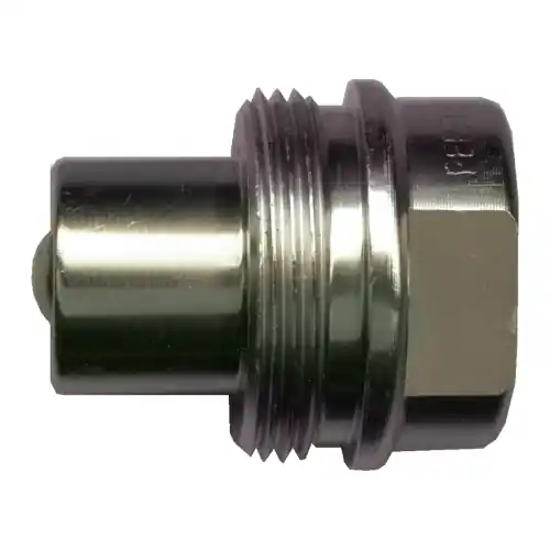 Parker 3000 Nipple; 1/4x1/4FPT