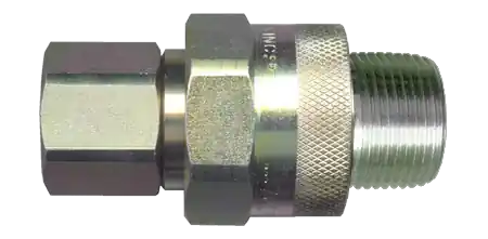 Parker 3000 Coupler; 1/4x1/4MPT