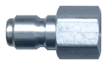 Steel Pressure Washer Nipple; 1/2 MPT