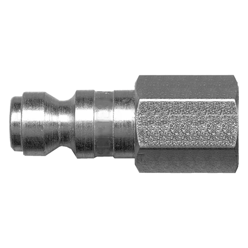 SS Tru-Flate Nipple; 1/4x1/4 FPT