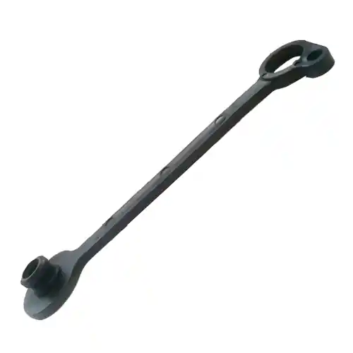 ISO B Plastic Plug; 1/4