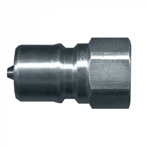 ISO B Nipple; 1/4x1/4 FPT