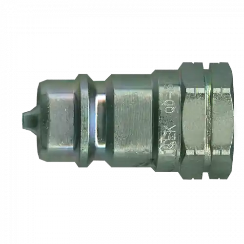 ISO A Nipple; 1x1 FPT