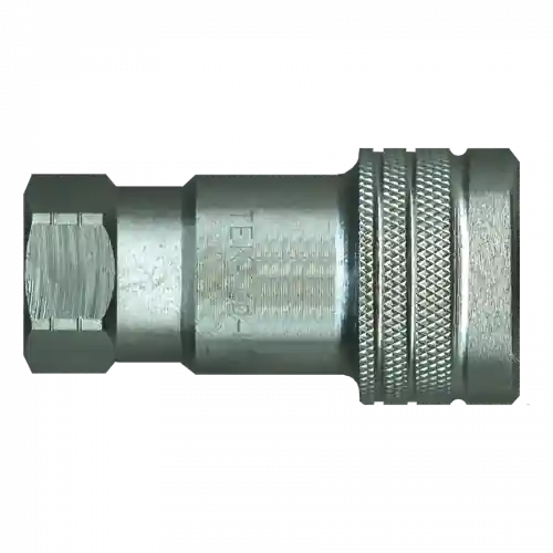 ISO A Coupler; 3/8x3/8 FPT