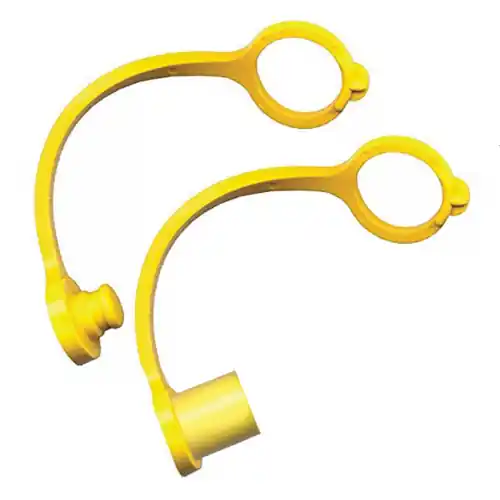 GAS-FLO Nipple Dust Cap; 1/2