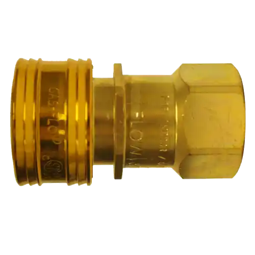 GAS-FLO Coupler; 1/2x1/2FPT