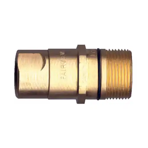 T& T Wing Nipple; 1-1/4x1-1/4 FPT