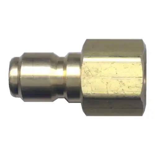 Brass Pressure Washer Nipple; 3/8 MPT
