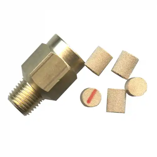 Snubber; Air, Water, Gasoline ; 0-9,000PSI
