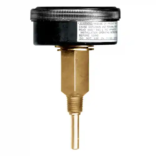 0-75/320F Trdctr; 2.5in Face; 1in Probe; 1/4MPT CBM