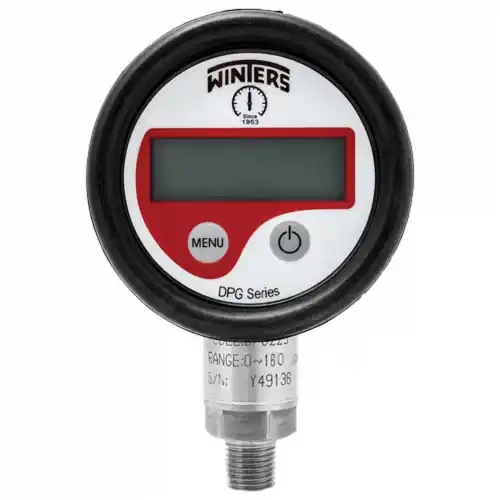0-300; Digital Gauge; 2.5in Face; LM