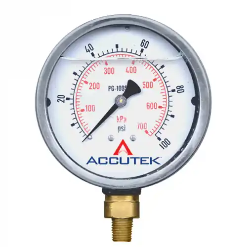 0 160; Liquid Gauge; 4 Dial; CBM