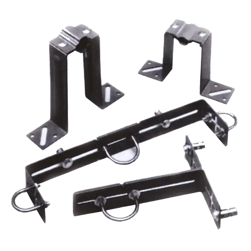 Universal Riser Bracket Kit; Adj Offset