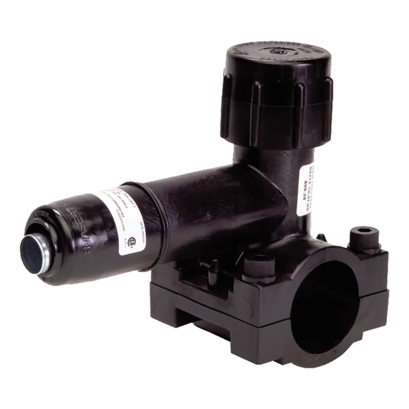 Mechanical Gas Tapping Tee; 2IPSx1 IPS