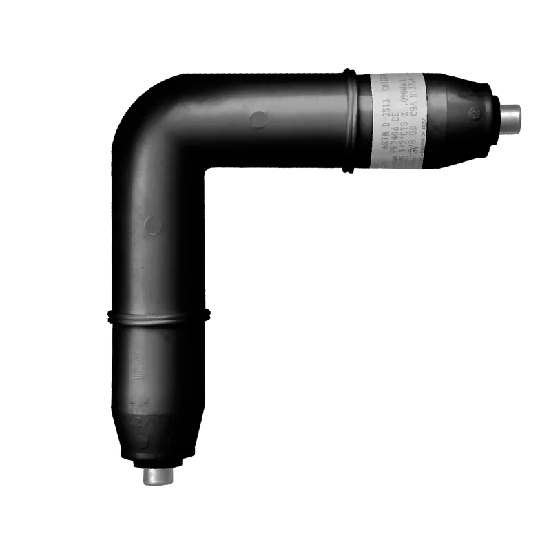 Mechanical Gas 90 Elbowow; 1 IPS