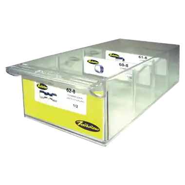 110 Cabinet Double Drawer