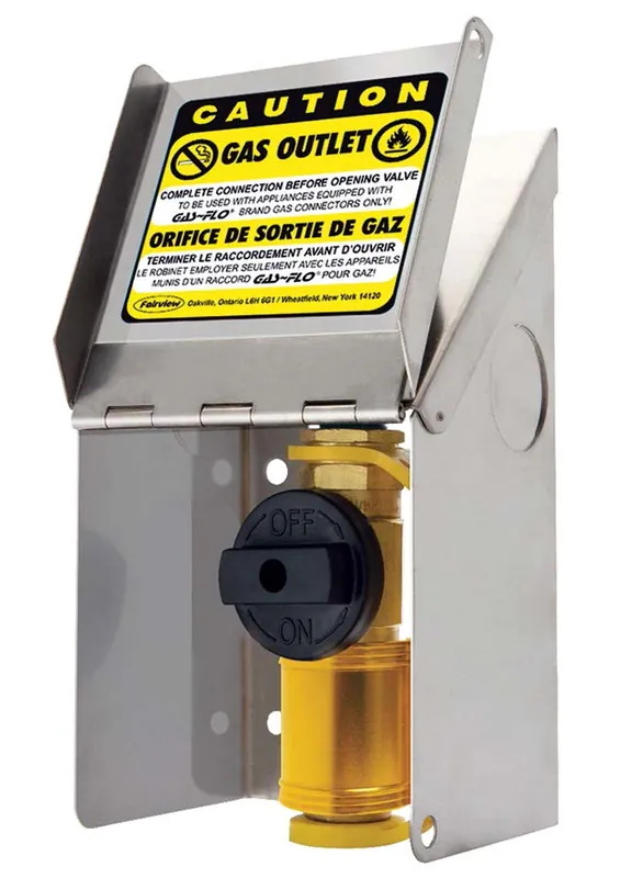 BVQD Gas Connection