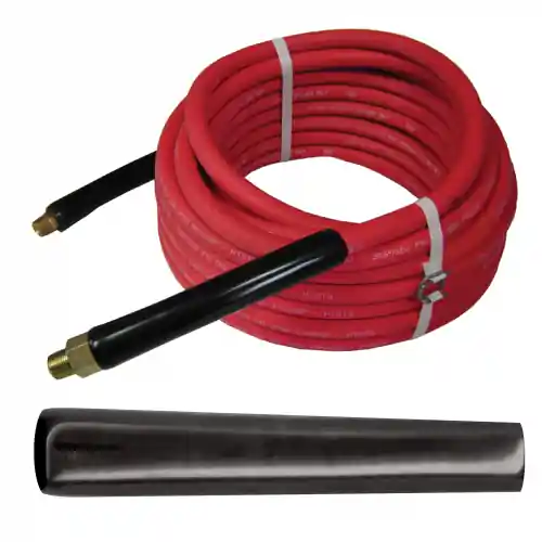 PVC Bend Protector; .735 IDx6.4in
