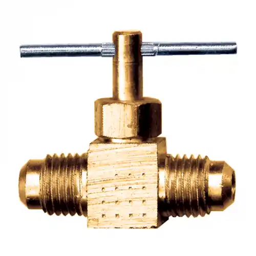 Needle Valve; 3/8 Flare; Lead Free Brass