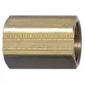 Square Head Plug; 3/4 MPT; Lead Free Brass