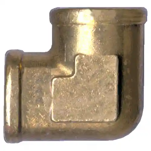 90 Elbow; 3/8 FPT; Lead Free Brass