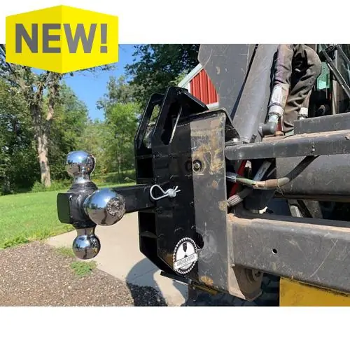 Skidsteer Loader Skid Hitch Gmr83884