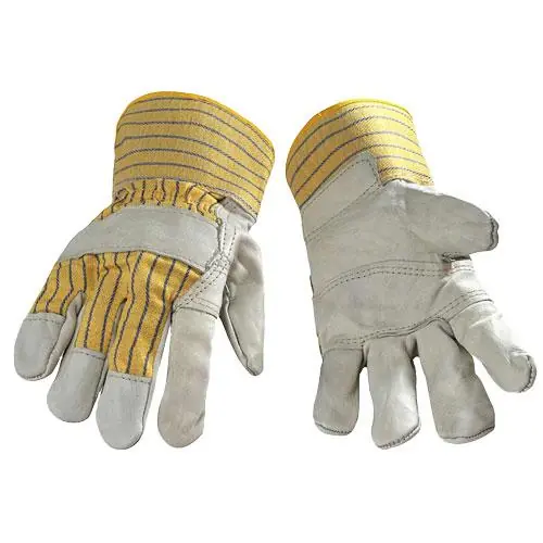 Industrial Cowhide Gloves- 11