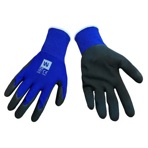 Grip Gloves Blue - 11