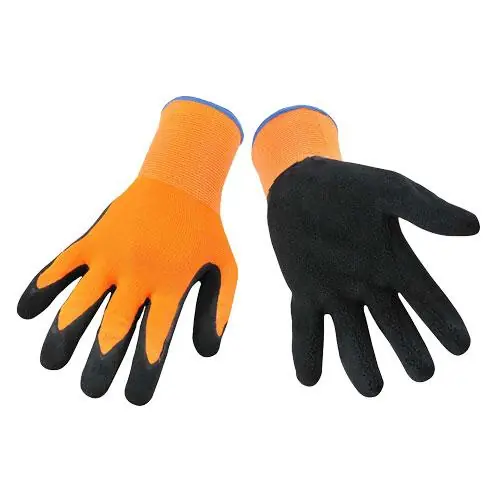 Grip Gloves High Vis. Orange10