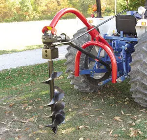 Model 500 Standard Duty Post Hole Digger (Less Auger)