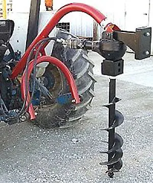 614HC 3-pt. Hydraulic Post Hole Digger