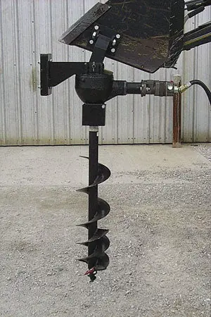 714HC Bolt-on Hydraulic Post Hole Digger