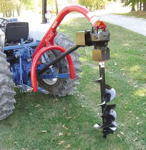 Heavy Duty Post Hole Digger (Less Auger)