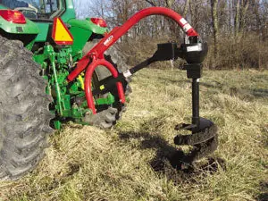 925 Industrial Duty Post Hole Digger