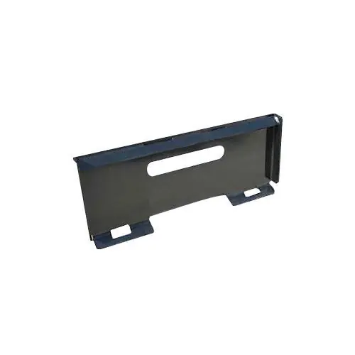 Heavy Duty Skid Steer Weld Plate 3/8"