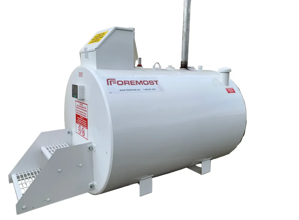 Foremost 4,600 Litre/ 1,000 Gallon Used Oil Tank - 21682