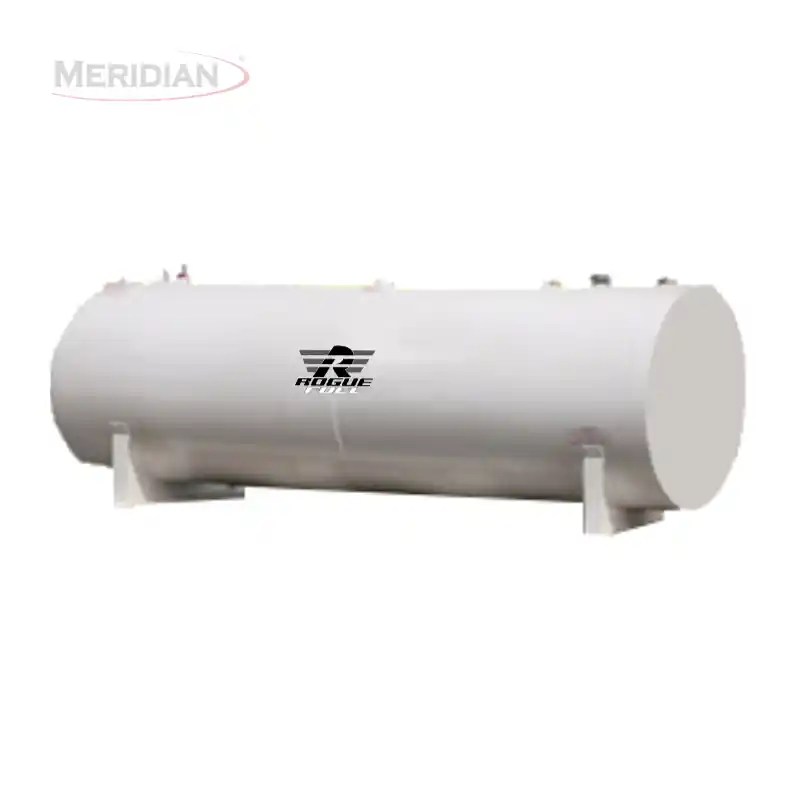Meridian 4,600 Litre/ 1000 Gallon Double Wall Fuel Tank, Fully Welded Saddle - 64014