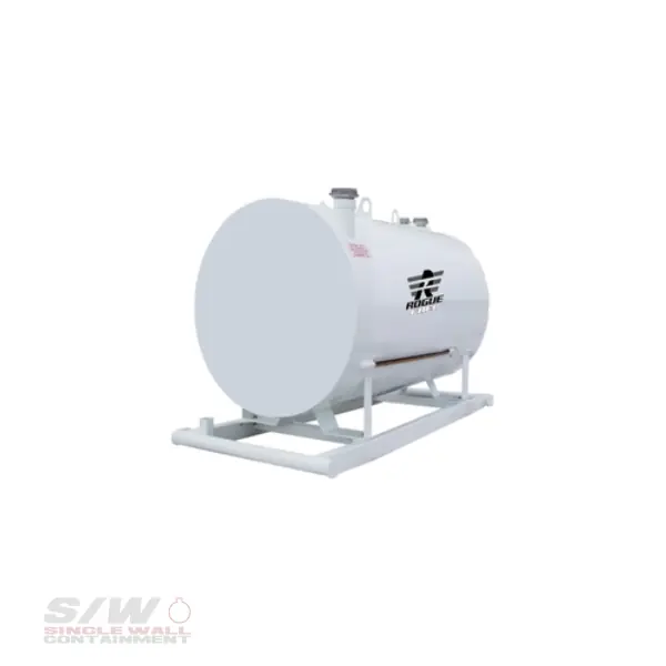 Meridian 2,300 Litre/ 500 Gallon Single Wall Utility Fuel Tank & Skid - 64150TS