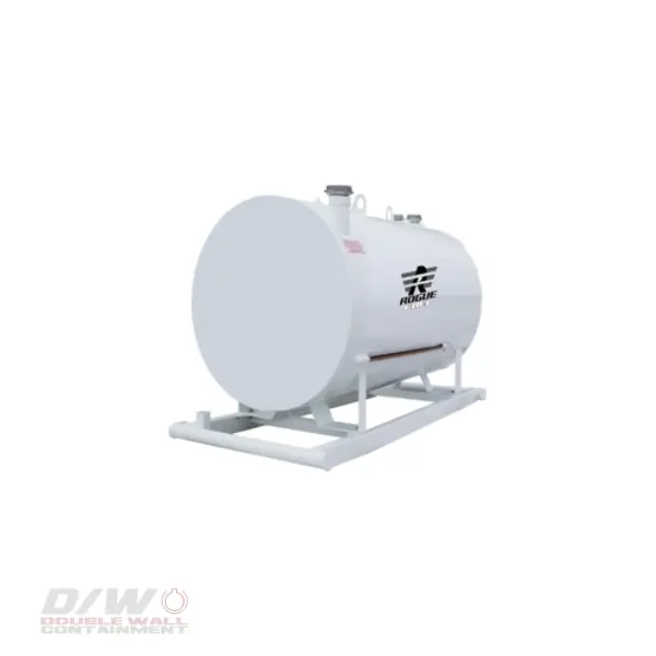 Meridian 2,300 Litre/ 500 Gallon Double Wall Utility Fuel Tank & Skid RF64160TS