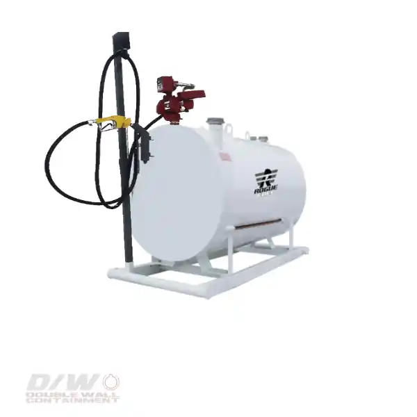 Meridian 2,300 Litre/ 500 Gallon Double Wall Utility Fuel Tank Package - 64160DWCP