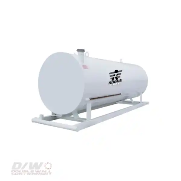 Meridian 4,600 Litre/ 1000 Gallon Double Wall Utility Fuel Tank & Skid - 64180TS
