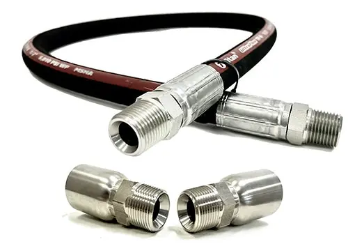1‘‘ x 25‘ Soft Wall Hose Assembly Only SW.1625-MMS