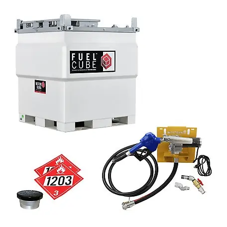 Western Global FUELCUBE 243 Gal / 921 L Fuel Tank Kit 115V/12GPM FCP250