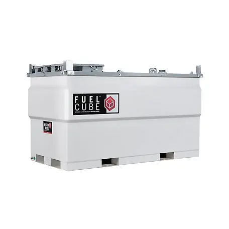 Western Global FUELCUBE 528 Gal / 2000L Stationary Fuel Storage Tank - FCP500