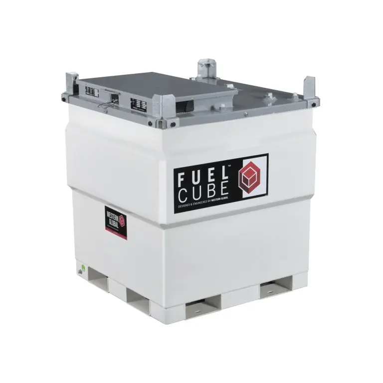 Western Global FUELCUBE 243 Gal / 921 L Stationary Fuel Storage Tank - FCP250