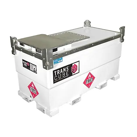 Western Global TRANSCUBE 528 US gal, (2,000L) Portable Fuel Tank - 20TCG
